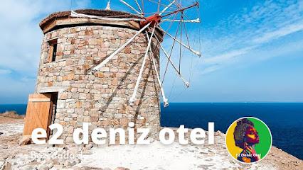 Bozcaada Çanakkale Otel ve Konaklama - e2 Deniz Otel Bozcaada