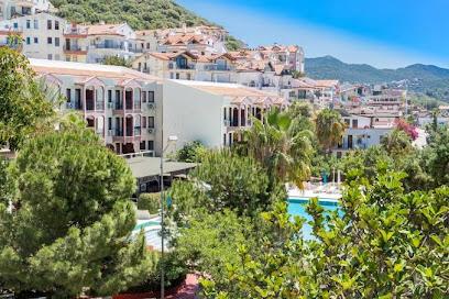 Kaş Antalya Otel ve Konaklama - Hotel Club Phellos