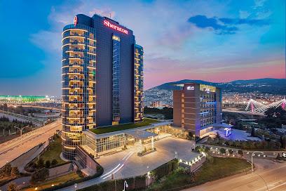 Bursa Otel ve Konaklama - Sheraton Bursa Hotel